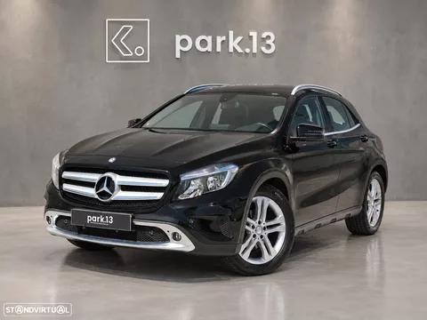 Mercedes-Benz GLA 220 d 4Matic 7G-DCT Style