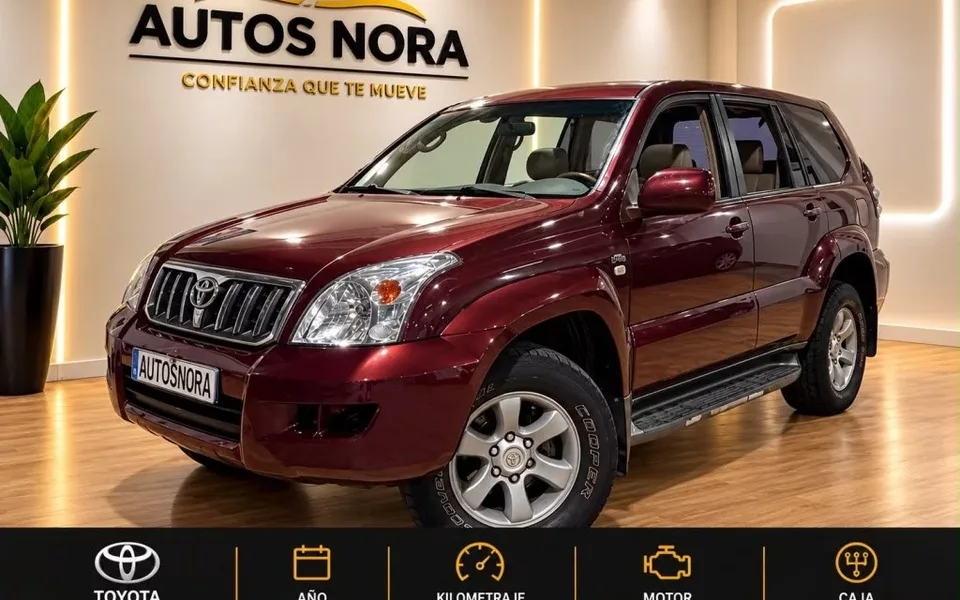 TOYOTA Land Cruiser Land Cruiser 3.0 D4-D GX - 17490€ en Briviesca