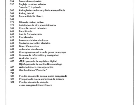 PORSCHE 911 PORSCHE 911 Deportivo Manual de 2 Puertas