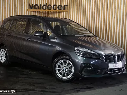 BMW 216 Gran Tourer d Aut. Advantage