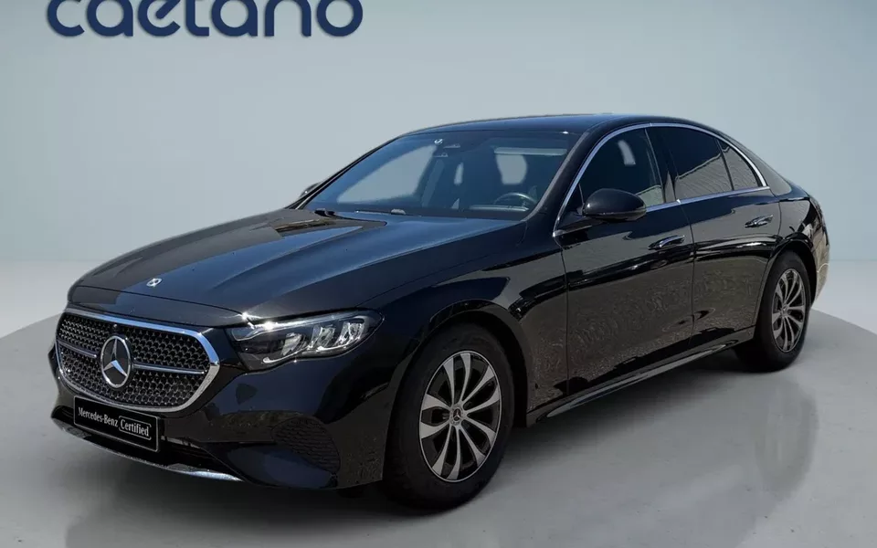 Mercedes-Benz E 220 d