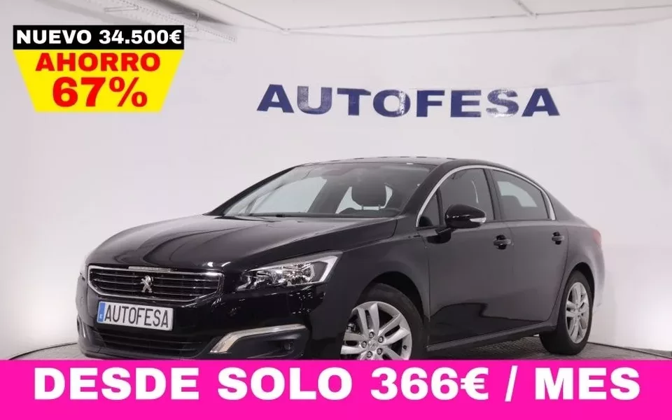 PEUGEOT 508 2.0 HDI ACTIVE 140CV 4P # PARKTRONIC,