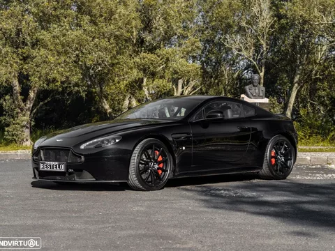 Aston Martin Vantage Coupe V12 S