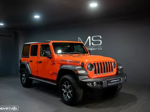 Jeep Wrangler Unlimited 2.0 T-GDI Hardtop AWD Auto Rubicon