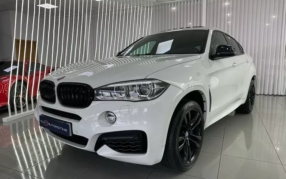 BMW X6 M50d