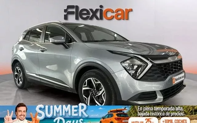 KIA Sportage 1.6 CRDi MHEV 100kW (136CV) Concept 4x2