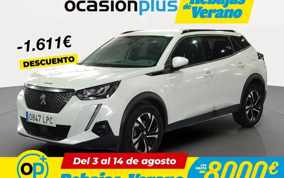 PEUGEOT 2008 2008 1.2 PureTech S&S Allure Pack EAT8 130