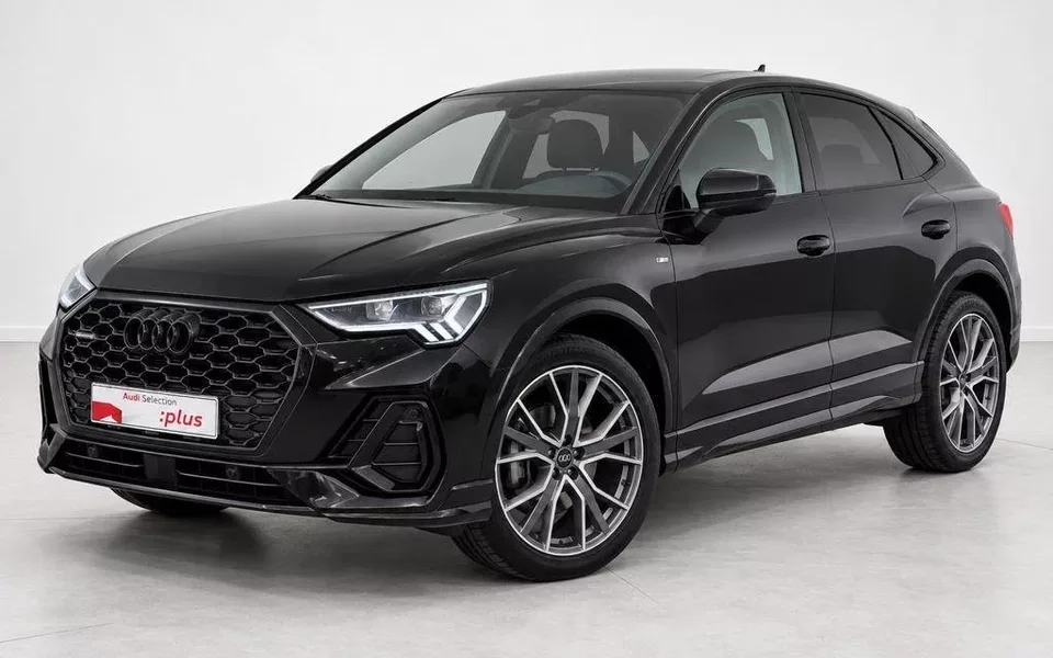 AUDI Q3 Q3 Sportback 40 TDI Black line quattro S tronic 147kW - 41990€ en Caceres