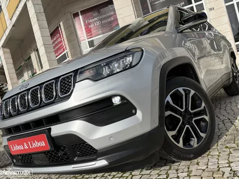 Jeep Compass 1.3 T Limited