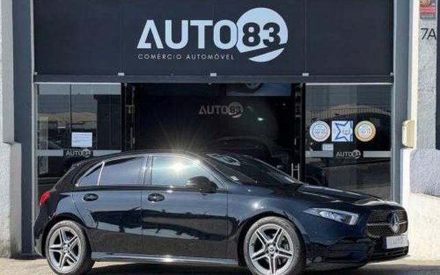 Mercedes-Benz A 180 d AMG Line Aut.
