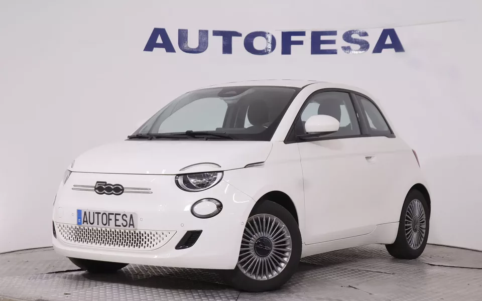 Fiat 500e 500e ELECTRICO ICON 320KM AUTO 118CV 3P # IVA DEDUCIBLE,PARKTRONIC,CAMARA TRASERA,