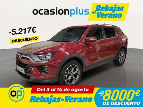 KGM / SSANGYONG Korando Korando G15 Urban Plus 4x2 L.P.