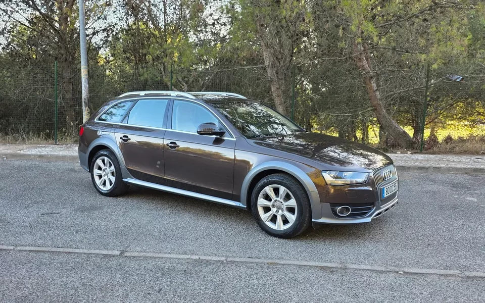 Audi A4 Allroad 2.0 TDI quattro Exclusive