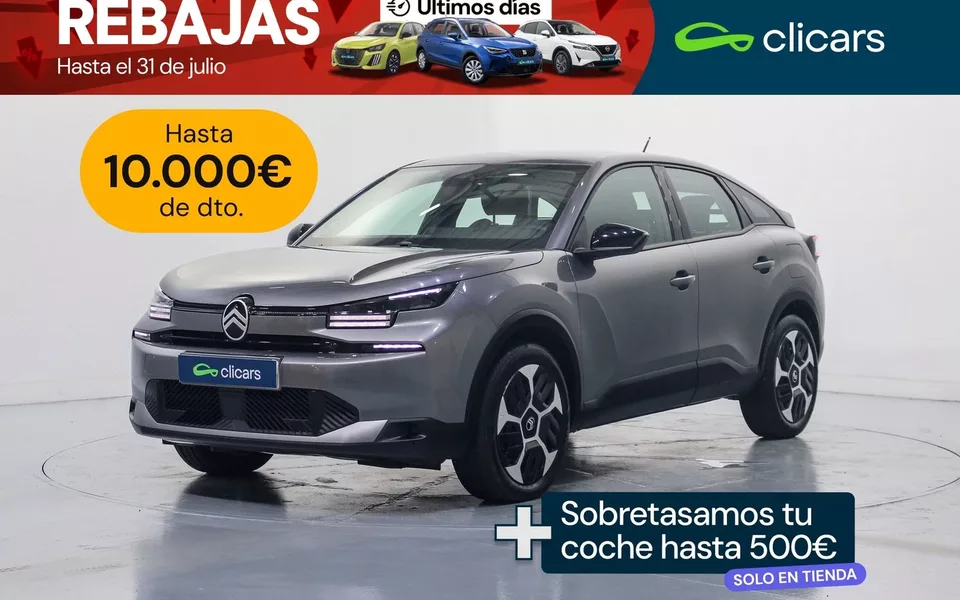 CITROEN C4 C4 Hybrid Plus eDSC6 136