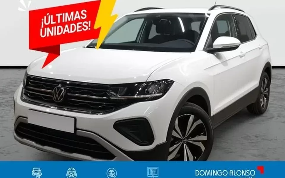 VOLKSWAGEN T-Cross T-Cross 1.0 TSI Más 70kW