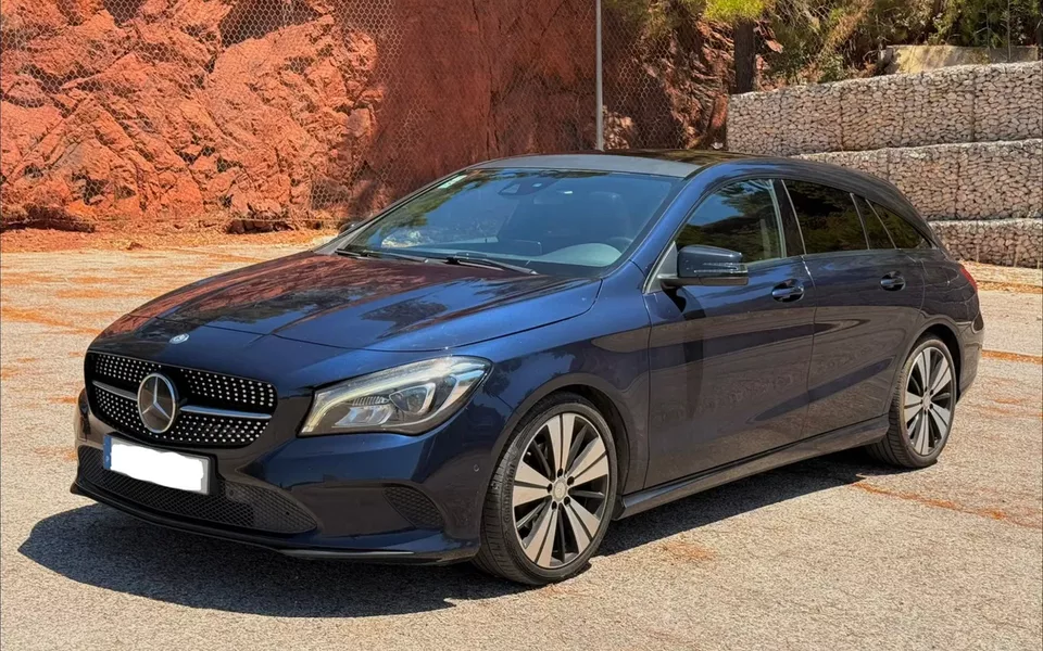 Mercedes-Benz CLA 180 d 7G-DCT