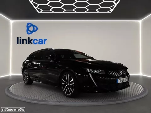 Peugeot 508 1.6 Hybrid GT e-EAT8
