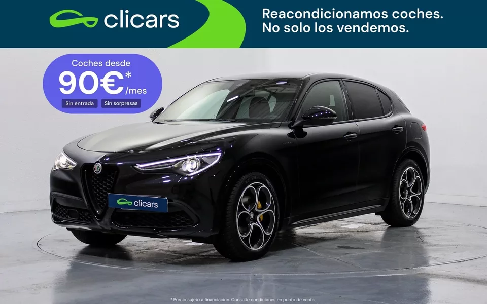 ALFA ROMEO Stelvio Stelvio 2.2 Veloce Q4 210 Aut.