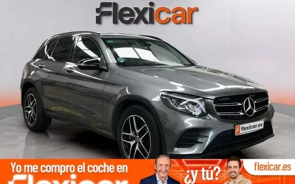 MERCEDES-BENZ Clase GLC GLC 220d 4Matic Aut.