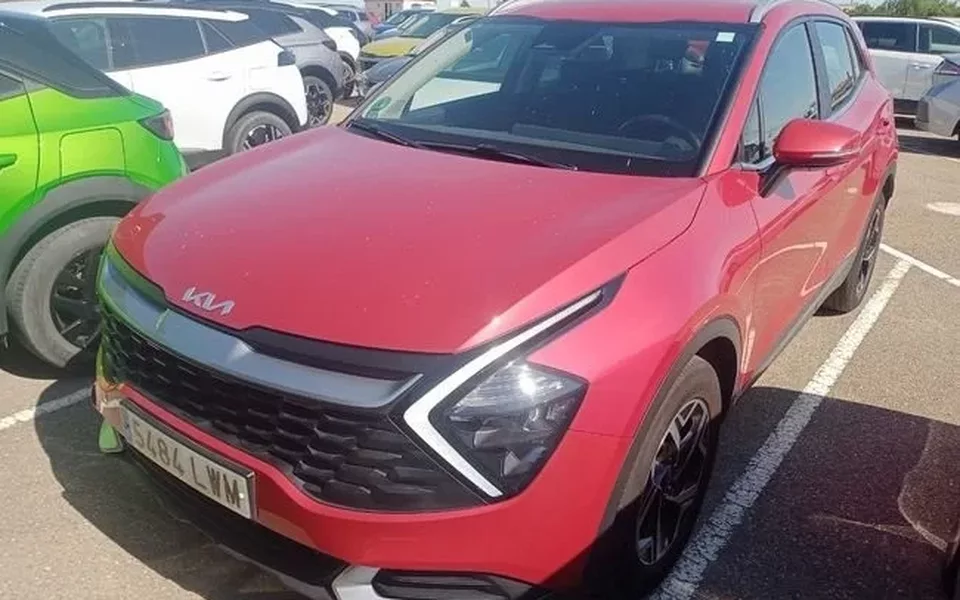 KIA Sportage Sportage 1.6 T-GDi Concept 150