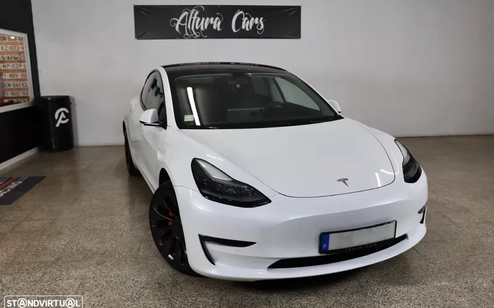 Tesla Model 3 Long Range AWD Dual Motor Performance