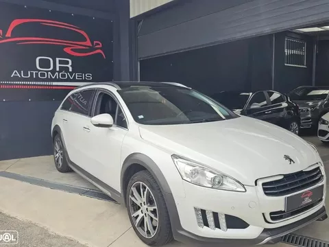 Peugeot 508 RXH 2.0 HDi Hybrid4 2-Tronic
