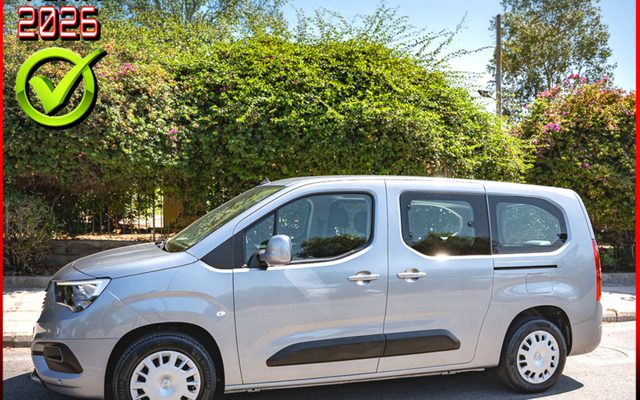 OPEL COMBO ΑΥΤΟΜΑΤΟ! 1.5 BI Turbo! DIESEL 130HP!!! Edition L2 ΜΑΚΡΥ! 17.600 €