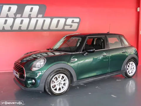 MINI 5 Portas Cooper D