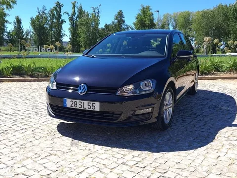 VW Golf 1.6 TDi BlueMotion Confortline