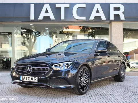 Mercedes-Benz E 220 d Avantgarde