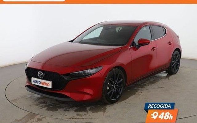 MAZDA Mazda3 2.0 Skyactiv-X Mild-Hybrid Zenith-X