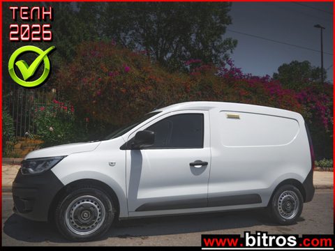 RENAULT KANGOO VAN 1.5 BLUE DIESEL NEW F/L III 95HP+ΟΘΟΝΗ-NAVI 13.700 €