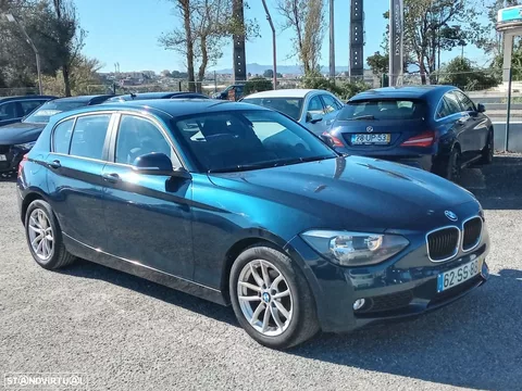 BMW 116 d EfficientDynamics Edition