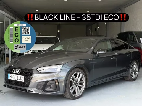 AUDI A5 A5 Sportback 35 TDI Black line S tronic