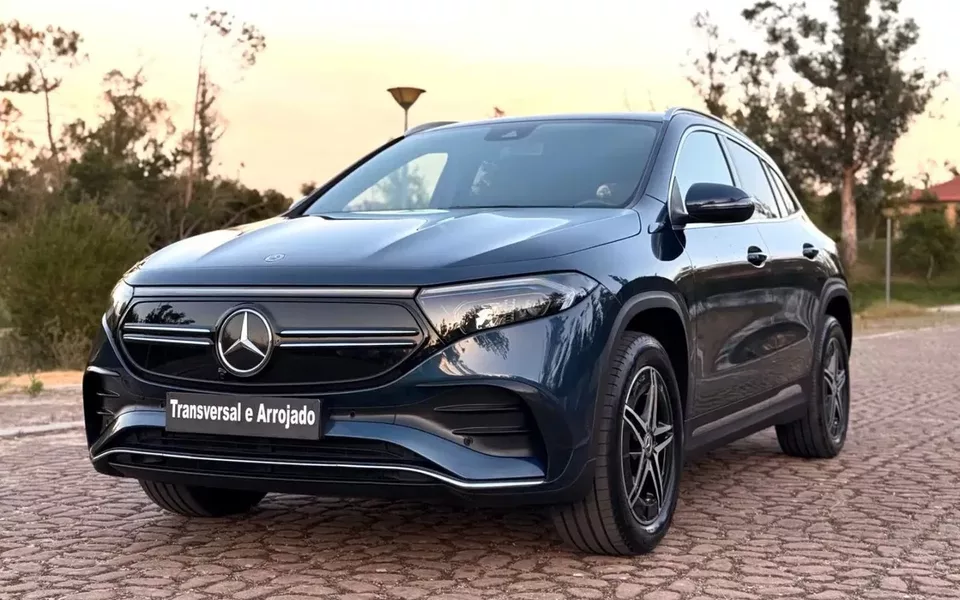 Mercedes-Benz EQA 250 AMG Line