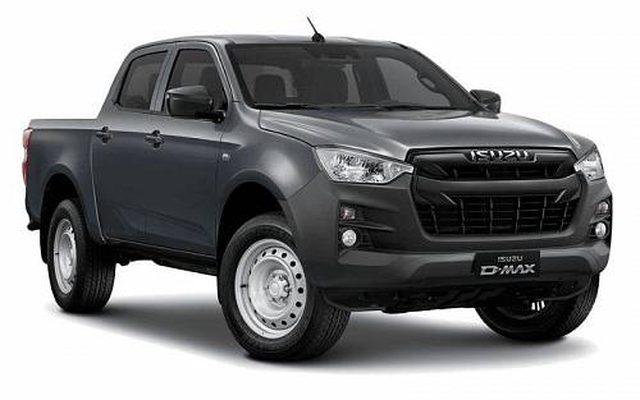 Isuzu D-Max Crew N60 B 4X4 M/T
