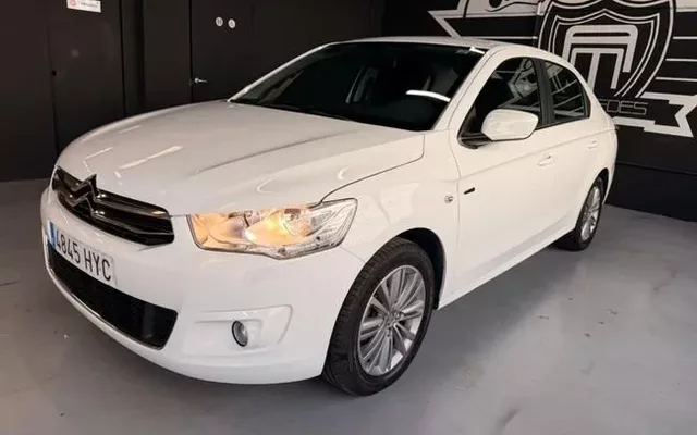 CITROEN C-Elysée Exclusive