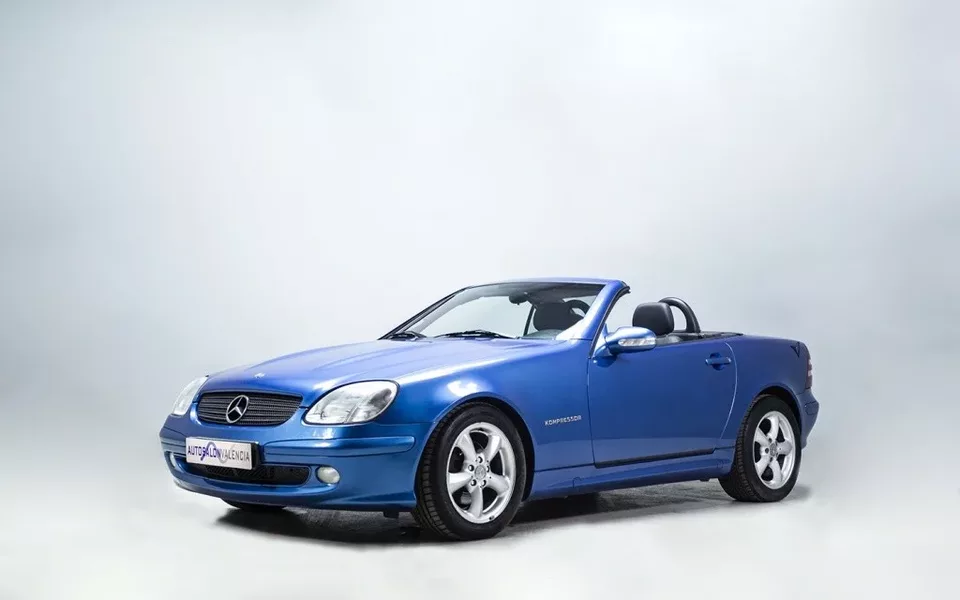 MERCEDES-BENZ Clase SLK SLK 200 Kompressor
