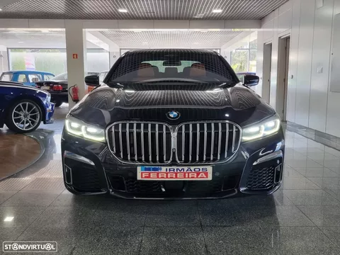 BMW 730 d Pack M