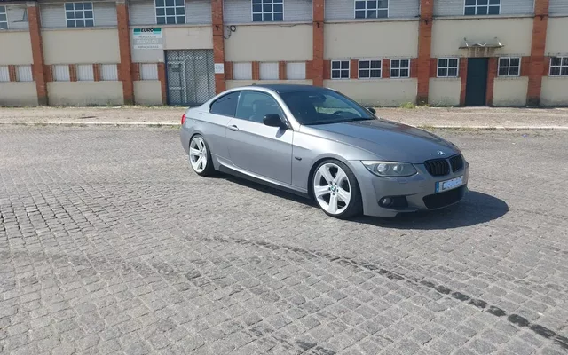 BMW 320 d Coupe Edição M
