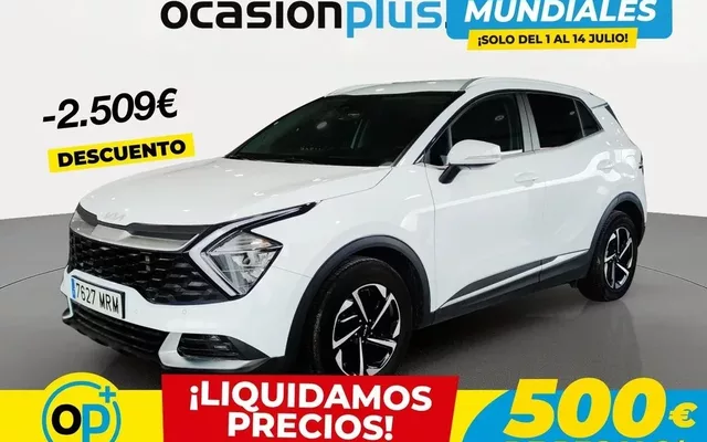 KIA Sportage Sportage 1.6 T-GDi MHEV Drive 150