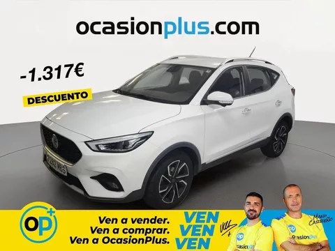 MG ZS SUV ZS 1.5 VTi-Tech Luxury 78kW - 14490€ en Sevilla