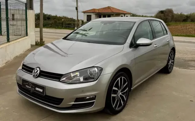 Volkswagen Golf 2016 1.6 TDI BLUEMOTION DSG