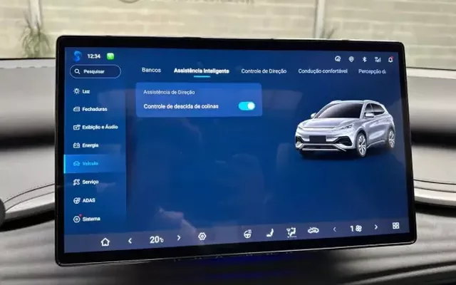 BYD Atto 3 2025 Design