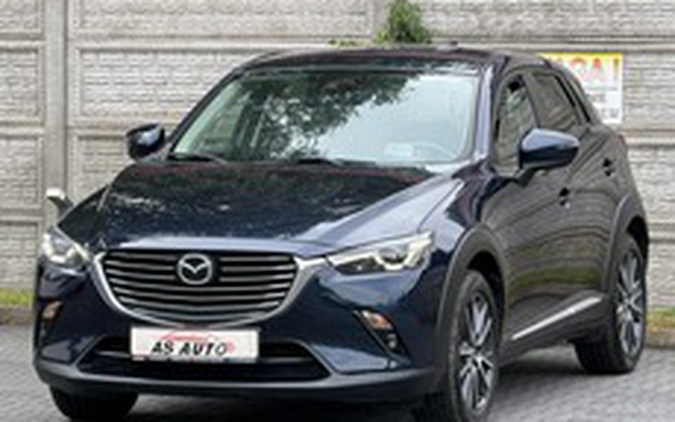 Mazda CX-3 2.0dm³ 120KM