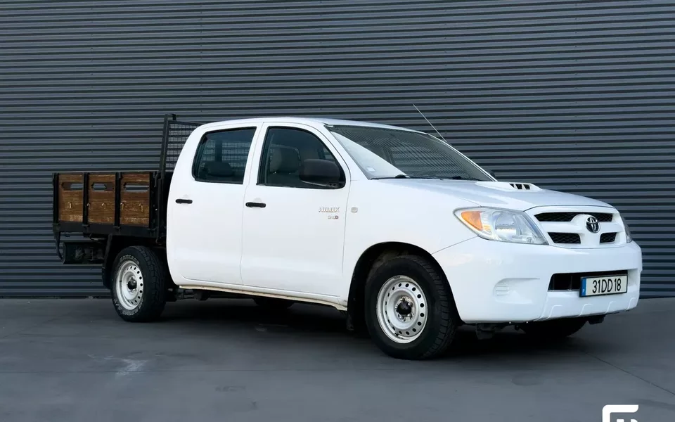 Toyota Hilux 2.5 D-4D 2WD CD