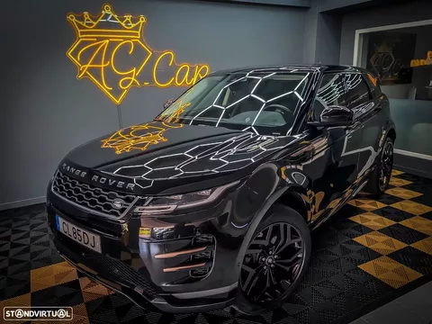 Land Rover Range Rover Evoque P300e R-Dynamic SE