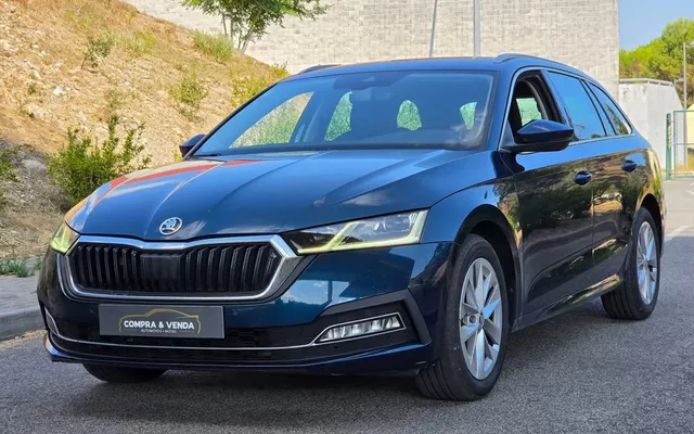 Skoda Octavia Break 2.0 TDI Style DSG