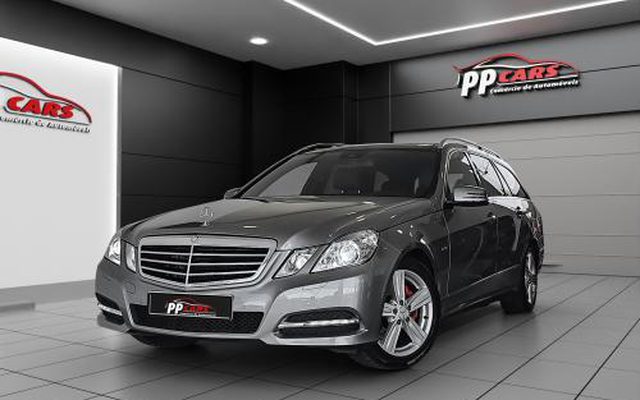 Mercedes-Benz E 350 CDI Avantgarde BlueEfficiency