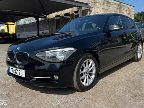BMW 116 d EDynamics Line Sport